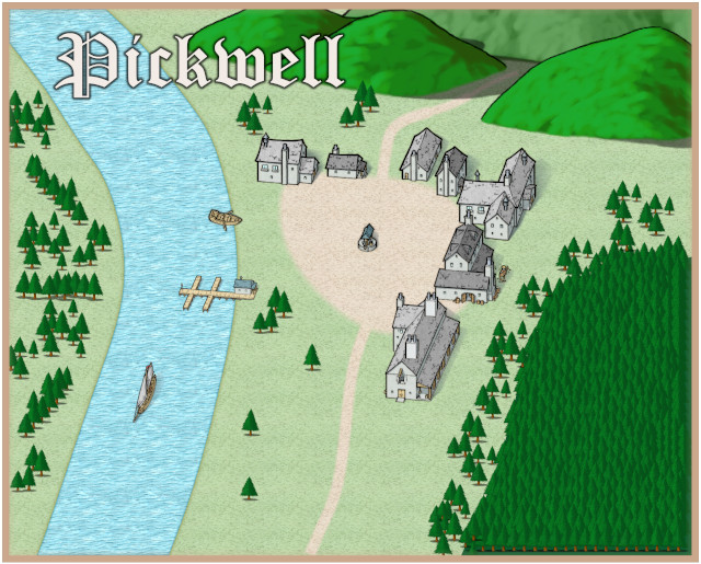 Pickwell Map